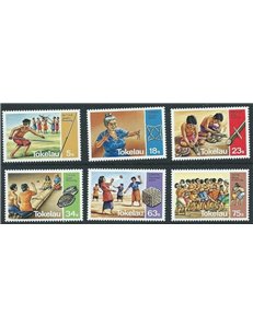 TOKELAU 1983 Sport, games 6v MNH**