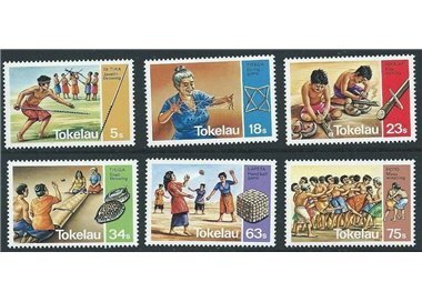 TOKELAU 1983 Sport, games 6v MNH**