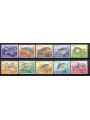 TOKELAU 1984 Definitives, fish 10v MNH**
