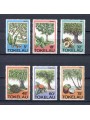 TOKELAU 1985 Trees 6v MNH**