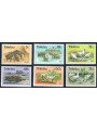 TOKELAU 1986 Animals 6v MNH**