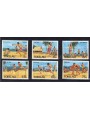 TOKELAU 1987 Local sports 6v MNH**
