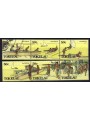 TOKELAU 1989 Food gathering 6v MNH**