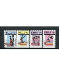 TOKELAU 1992 Olympic Games Barcelona 4v MNH**
