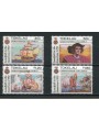 TOKELAU 1992 Discovery of America 4v MNH**