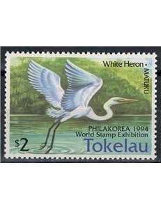 TOKELAU 1994 PhilaKorea 1v MNH**