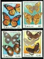 TOKELAU 1995 Butterflies 4v MNH**