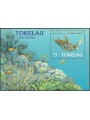 TOKELAU 1995 Sea turtles 1 BF MNH**