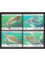 TOKELAU 1995 Sea turtles 4v MNH**