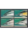TOKELAU 1996 Dolphins 4v MNH**