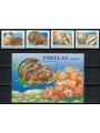 TOKELAU 1996 Shells 4v + 1 s/s MNH**