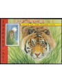 TOKELAU 1998 Year of the tiger 1 BF MNH**