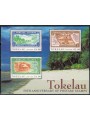 TOKELAU 1998 50 Years stamps 1 s/s MNH**