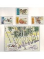TOKELAU 1999 Crabs 4v + 1 BF MNH**