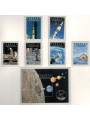 TOKELAU 1999 Moonlanding anniversary 6v + 1 BF MNH**