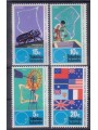TOKELAU 1972 South pacific commission 4v MH*