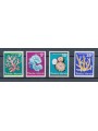 TOKELAU 1973 Corals 4v MH*