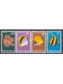 TOKELAU 1975 Pisces - Fish 4v MH*