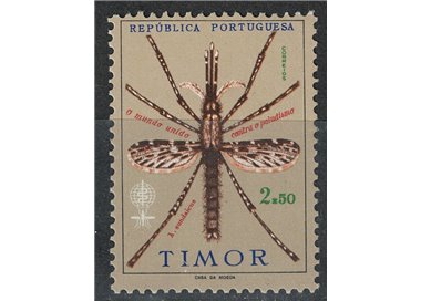 TIMOR 1962 Fight against malaria MNH**