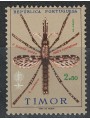 TIMOR 1962 Lotta contro la malaria MNH**