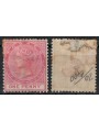 TOBAGO 1879 Regina Vittoria 1p rosa MH*
