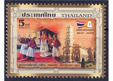 THAILANDIA 2014 Sinodo di Ayutthaya MNH**