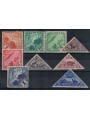 TOUVA 1934 Various subjects, airmail 9v MNH**