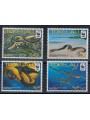 TOKELAU 2011 WWF, Yellow sea snake 4v