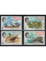 TRISTAN DA CUNHA 1968 Birds 4 v