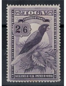 TONGA 1942 Serie ordinaria (uccelli) MNH**