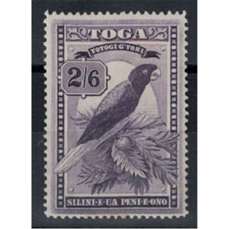 TONGA 1942 Ordinary series (birds) MNH**