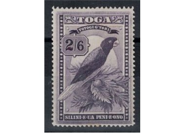 TONGA 1942 Ordinary series (birds) MNH**