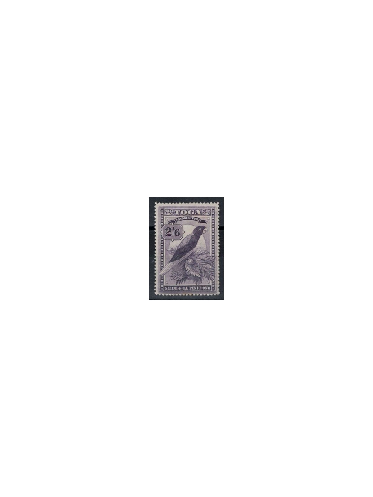 TONGA 1942 Ordinary series (birds) MNH**