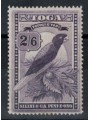 TONGA 1942 Ordinary series (birds) MNH**