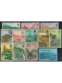 TRISTAN DA CUNHA 1972 Definitives, local flora 12 v