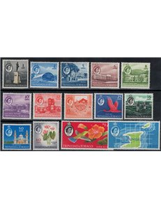 TRINIDAD & TOBAGO 1960-64 Ordinary series 14v MNH**