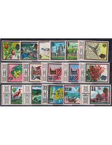 TRINIDAD & TOBAGO 1969 Ordinary series 16v MNH**