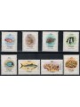 TONGA 1984 Ordinary series (fish) 8v MNH**