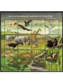 TONGA 1987 Conservazione della natura 12v MNH**