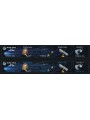 TONGA 1986 Halley's Comet 10v MNH**
