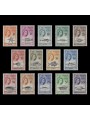 TRISTAN DA CUNHA 1960 Ordinary series - Definitives 14v MNH**
