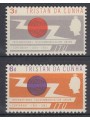 TRISTAN DA CUNHA 1965 International Telecommunication Union 2v MNH**