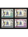 TRISTAN DA CUNHA 1966 First Garnison 4v MNH**