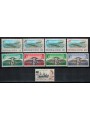 TRISTAN DA CUNHA 1967 Annata Completa - Complete Yearset 9v MNH**