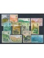 TRISTAN DA CUNHA 1972 Serie ordinaria - Definitives, Local Flora 12v MNH**