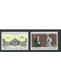 TRISTAN DA CUNHA 1974 Sir Winston Churchill 2v MNH**