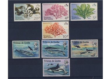 TRISTAN DA CUNHA 1975 Complete Yearset - Complete Yearset 8v MNH**