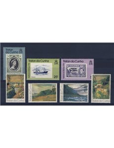 TRISTAN DA CUNHA 1976 Complete Yearset - Complete Yearset 7v MNH**