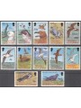 TRISTAN DA CUNHA 1977 Definitives, birds 12v MNH**