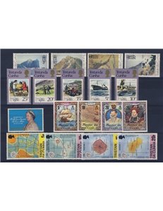 TRISTAN DA CUNHA 1980 Complete Vintage 18v MNH**